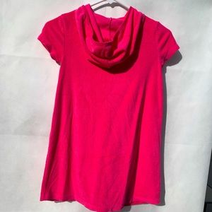 Girls Medium Zippered Swim Coverup with Pockets